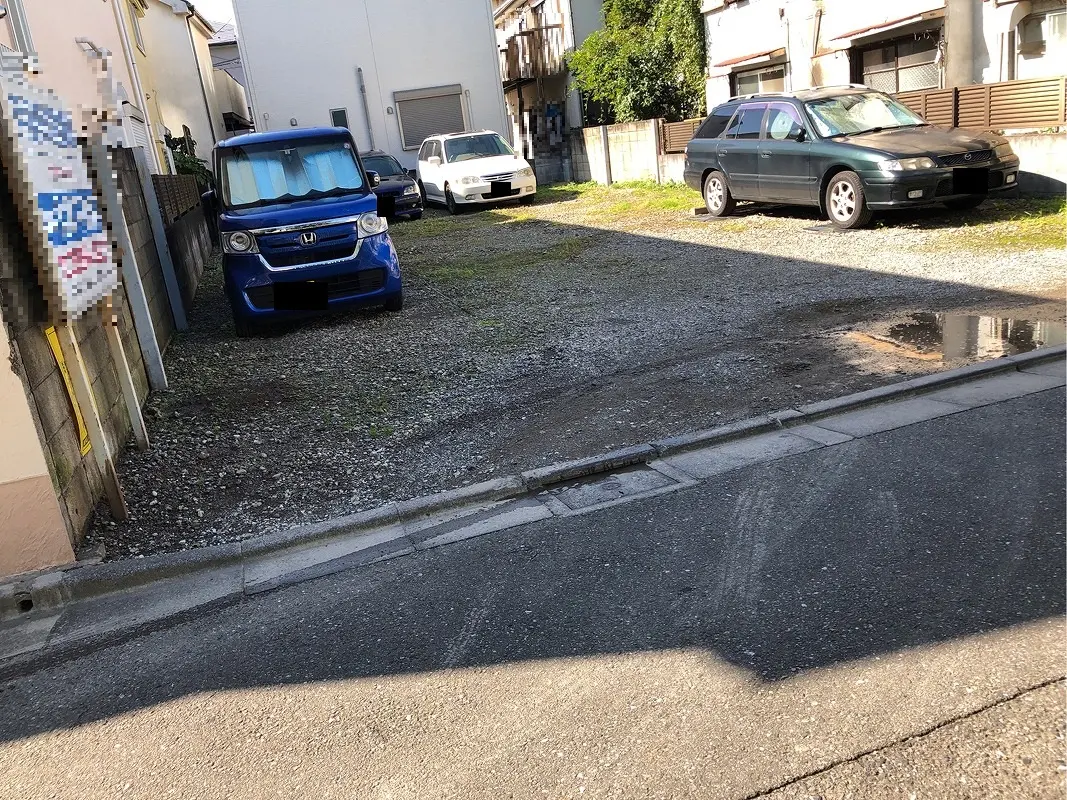 練馬区桜台５丁目　月極駐車場